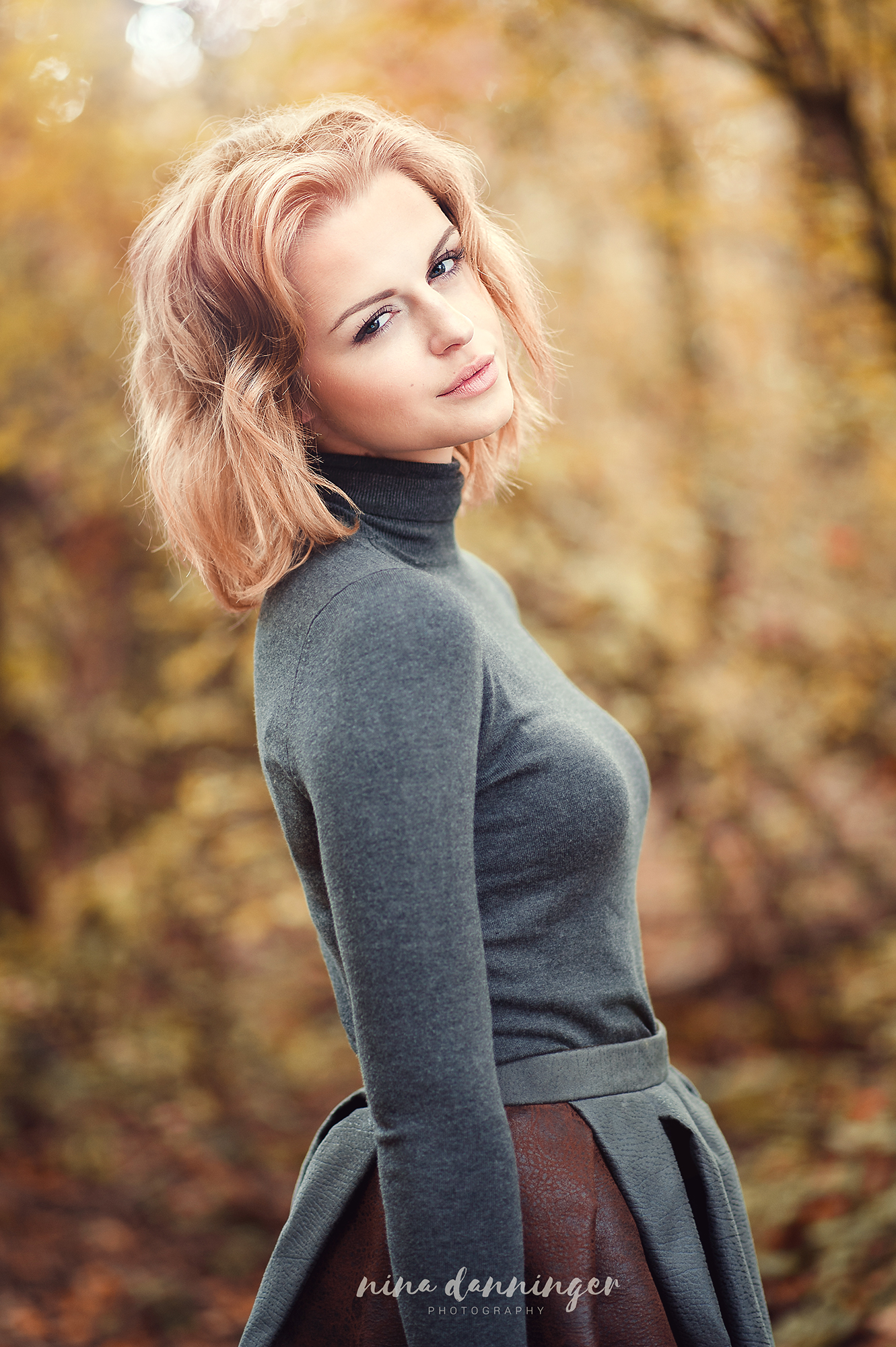 Herbst Outdoor Portrait Nina Danninger Photography - Linzer Berufsfotograf