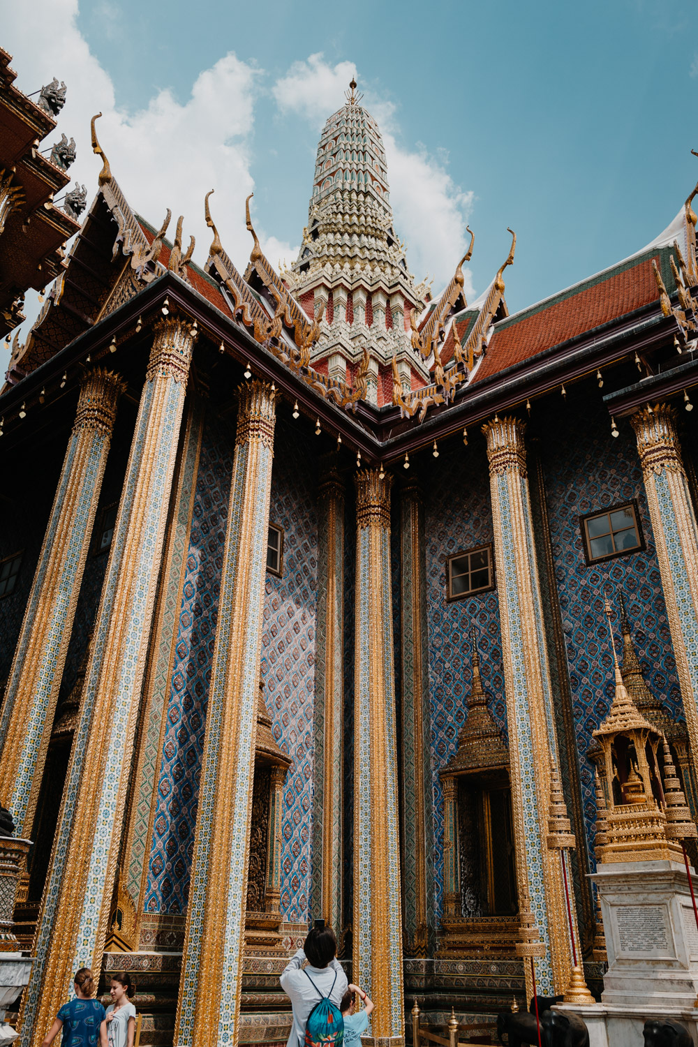 Grand Palace in Bangkok Thailand / Nina Danninger Photography