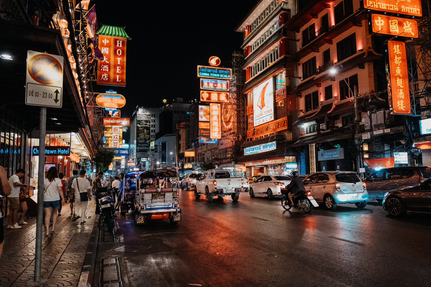 China Town in Bangkok Thailand / Nina Danninger Photography