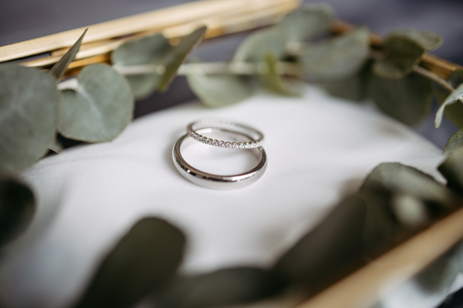 Rings | Hochzeit am Weingut Liszt | © Nina Danninger Photography