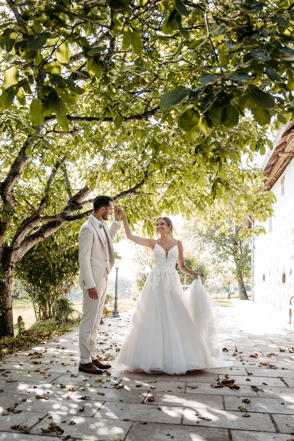 Hochzeit am Vedahof - Linz Gramastetten | © Nina Danninger Photography
