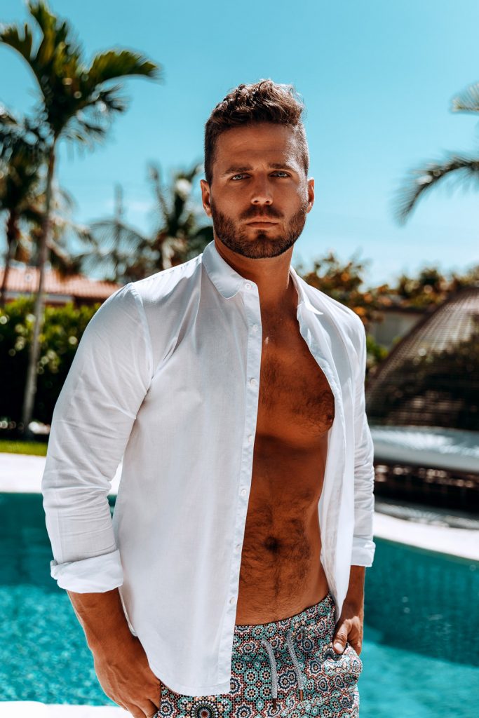 Max Sauer - CGM Model Management - Miami Beach Nina Danninger
