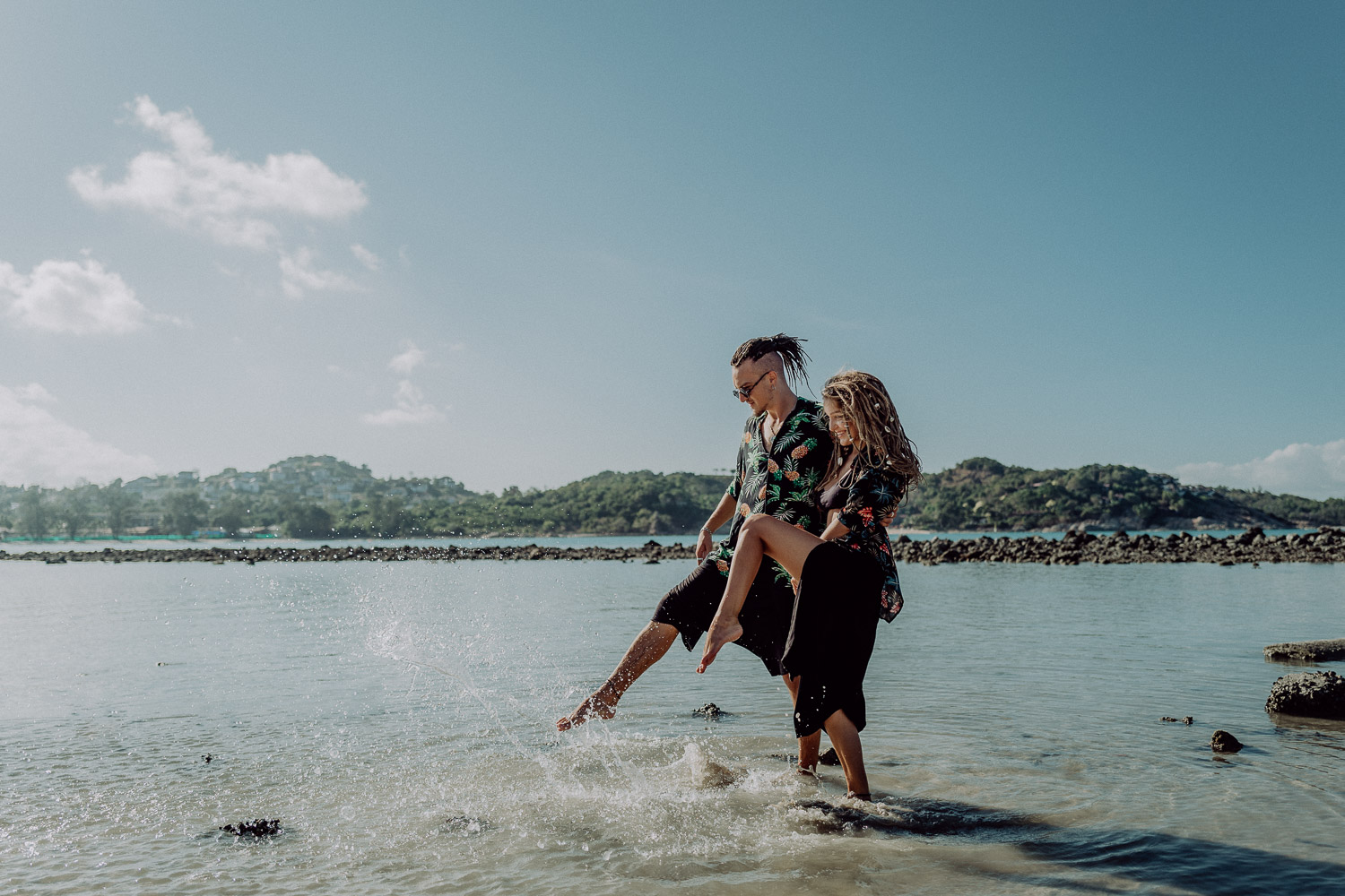 © Nina Danninger / www.ninadanninger.com Couple Shooting Kho Samui Thailand