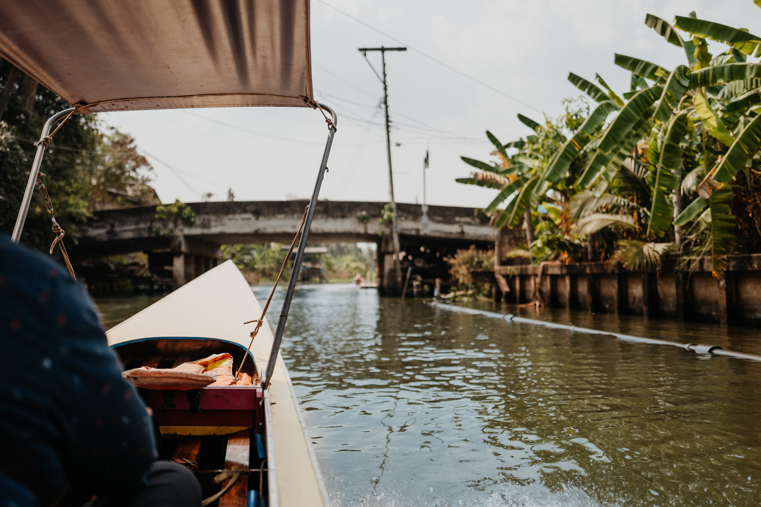Bootstour auf dem Chao Phraya in Bangkok Thailand / Nina Danninger Photography