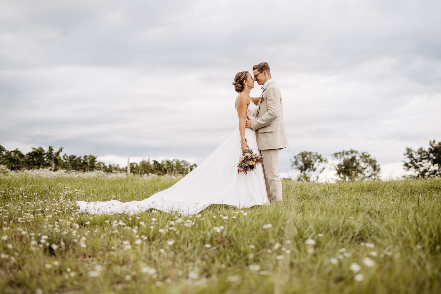 Hochzeitfotos Burgenland Weingut Liszt | © Nina Danninger Photography