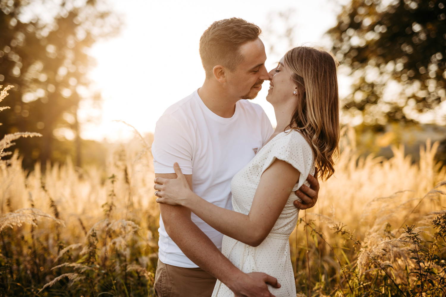 Verlobungsshooting, Paarshooting in St. Florian | Nina Danninger Photography