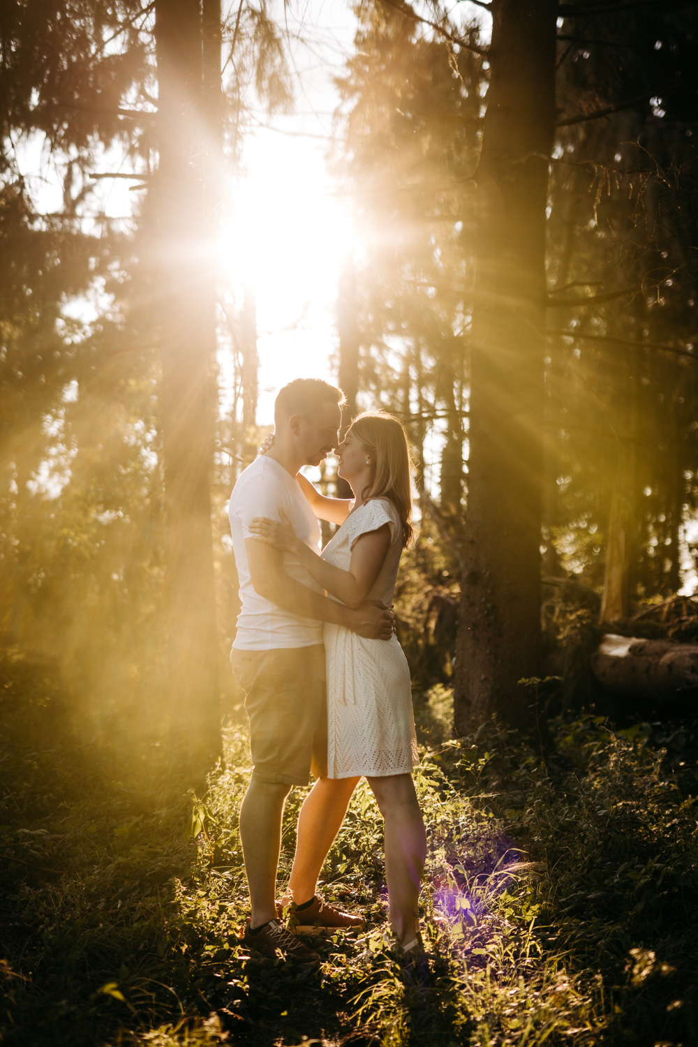 Verlobungsshooting, Paarshooting in St. Florian | Nina Danninger Photography